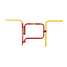 Little Giant's adjustable spring safety gate